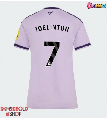 Newcastle United Joelinton #7 Tredje trøje Dame 2026-27 Kort ærmer